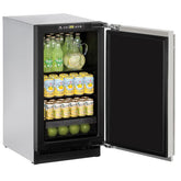 Refrigerador bajo cubierta de 18" U-2218RS-00B